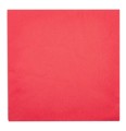 Serviette papier 39 x 39 cm Rouge