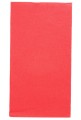 Serviette 40 x 40 cm Rouge double points